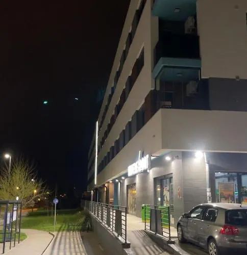 アパート Peace Place Novi Sad *